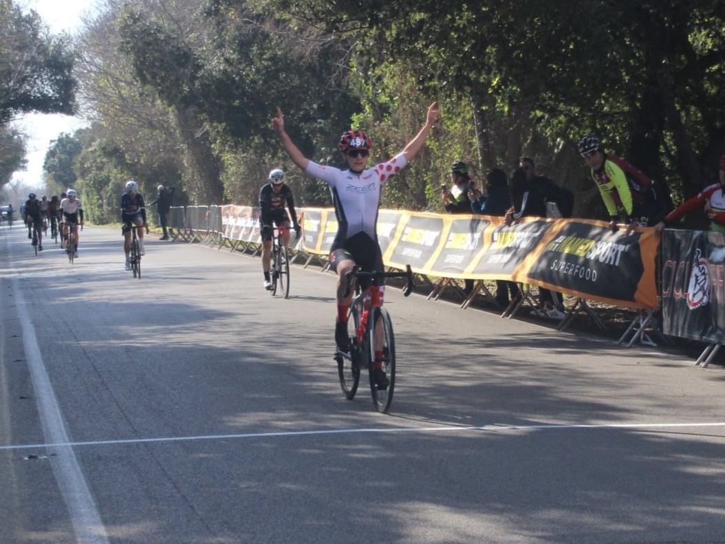 Podi a Palermo per la marsalese Star Cycling Lab