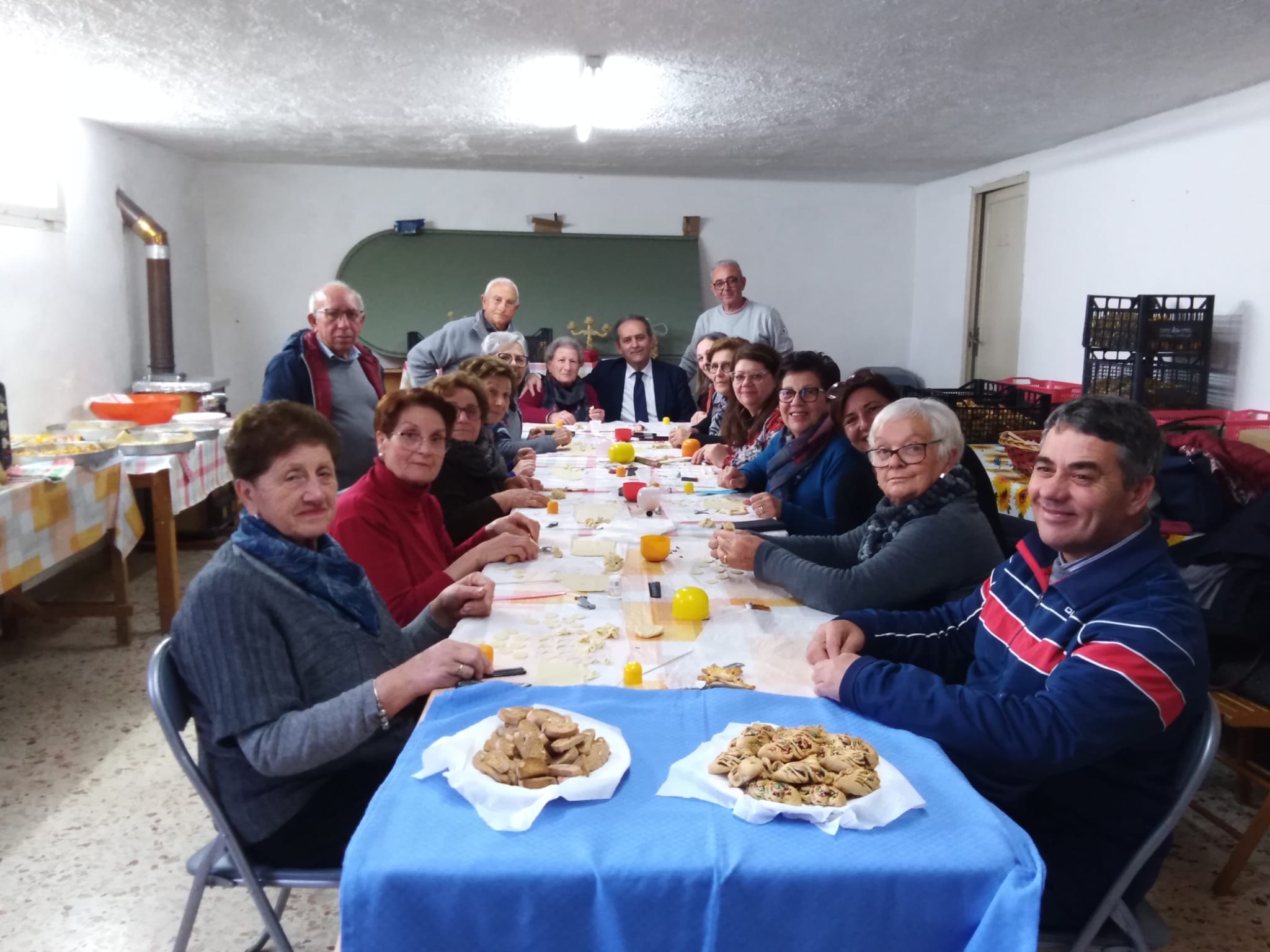 Marsala: Paolini si prepara alla festività di San Giuseppe