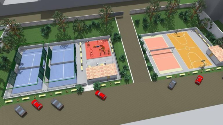 Ad Alcamo sorgerà un’area sportiva con campi e parco giochi