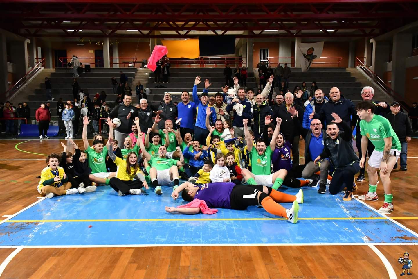 Futsal Mazara, il sogno continua: staccato il pass per la Final Eight di Coppa 