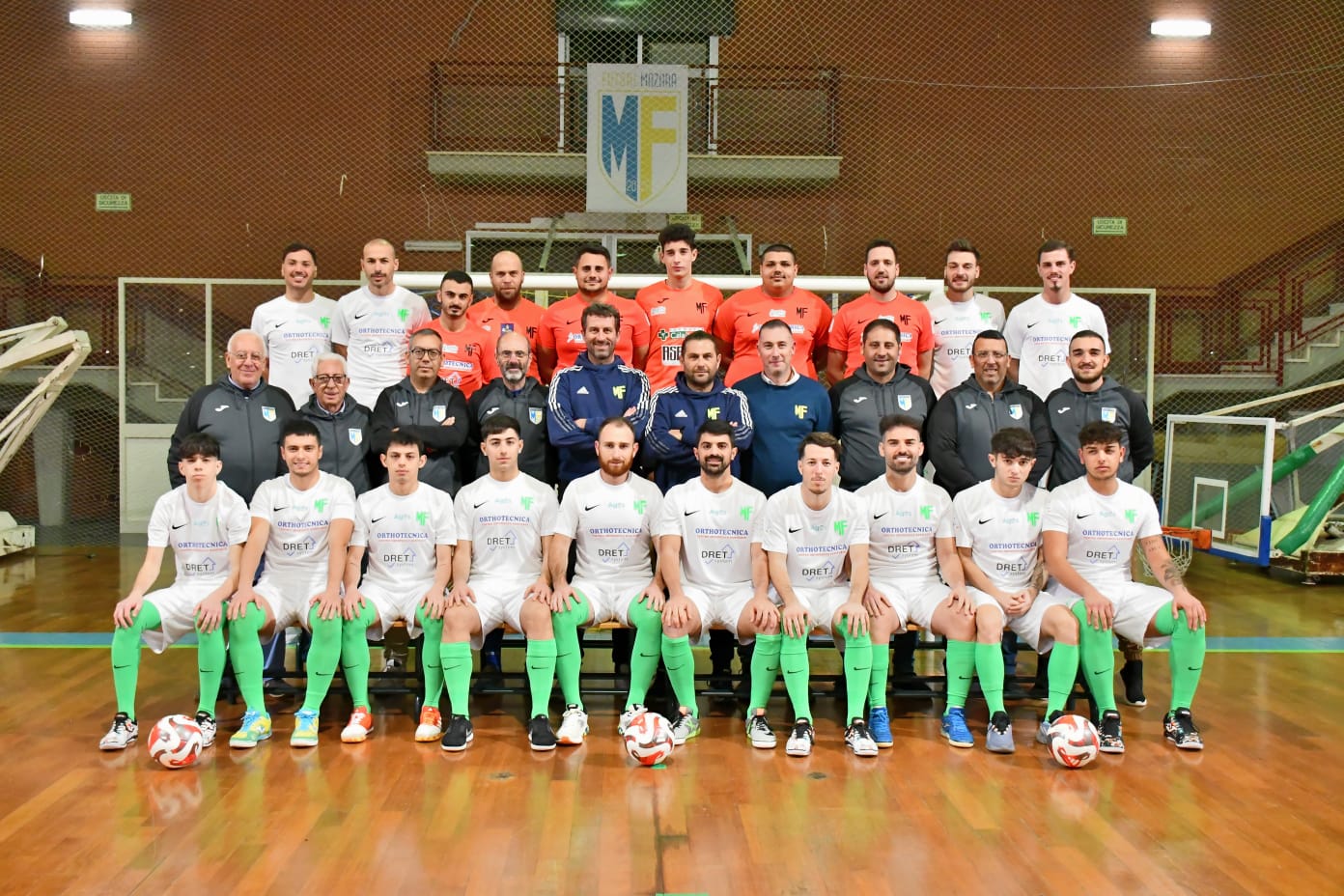 Favola Futsal Mazara, unica imbattuta nei campionati nazionali