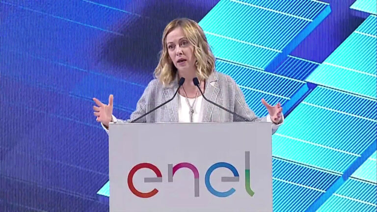 Energia, Meloni “Italia può essere hub approvvigionamento europeo”