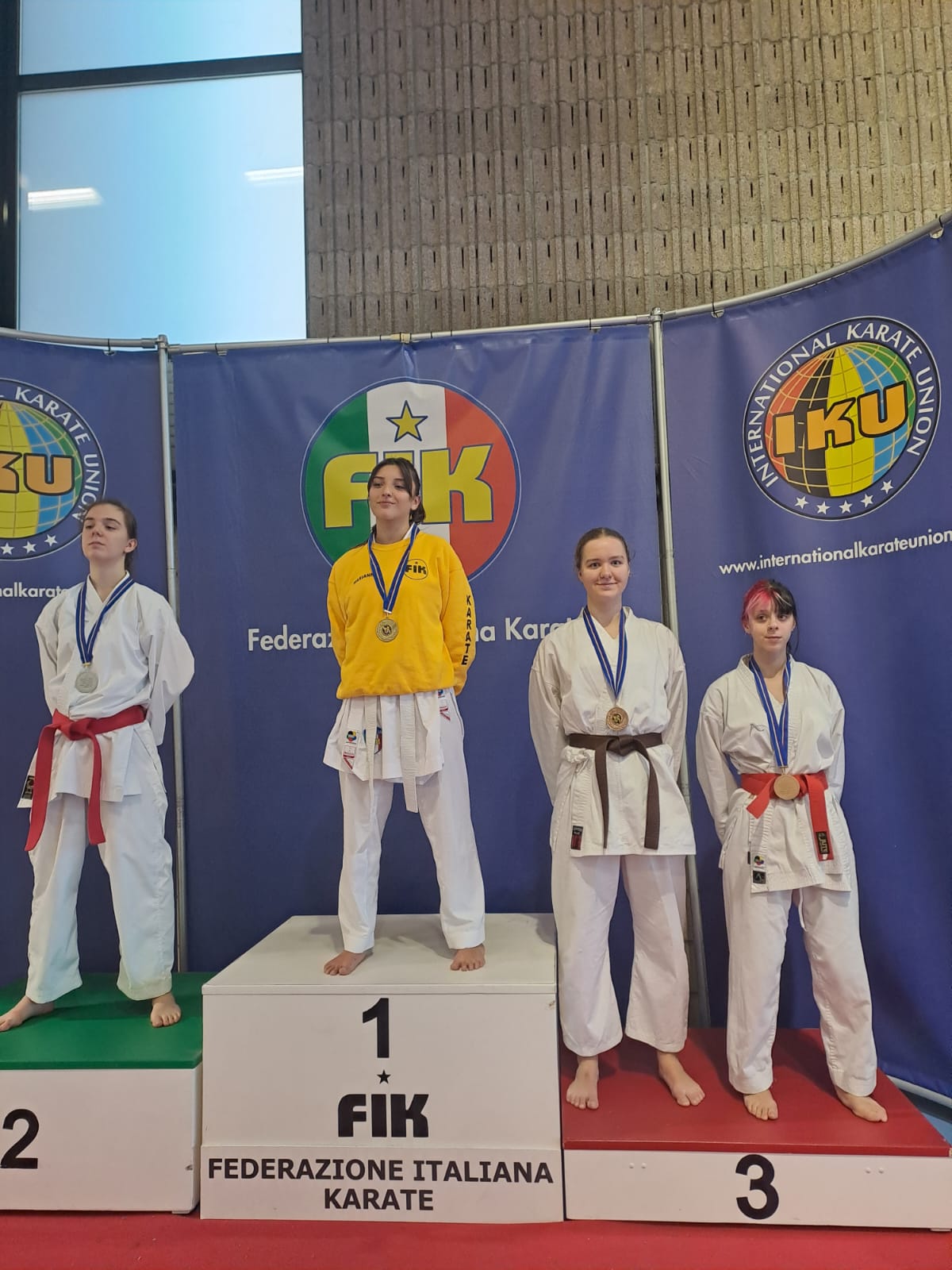 Grand Prix, tanti podi per il Karate marsalese e mazarese