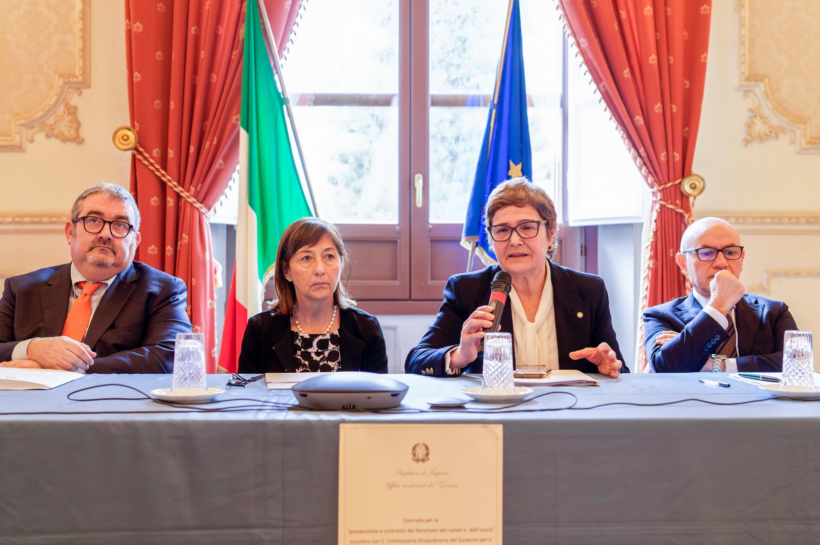 Racket e Usura, vertice in Prefettura: “Ancora tanta omertà nel denunciare”