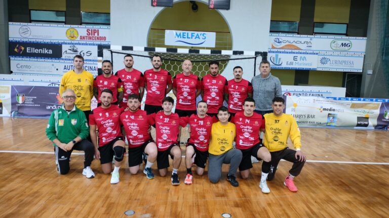 Pallamano: l’Alcamo cede la Coppa Sicilia all’Aretusa