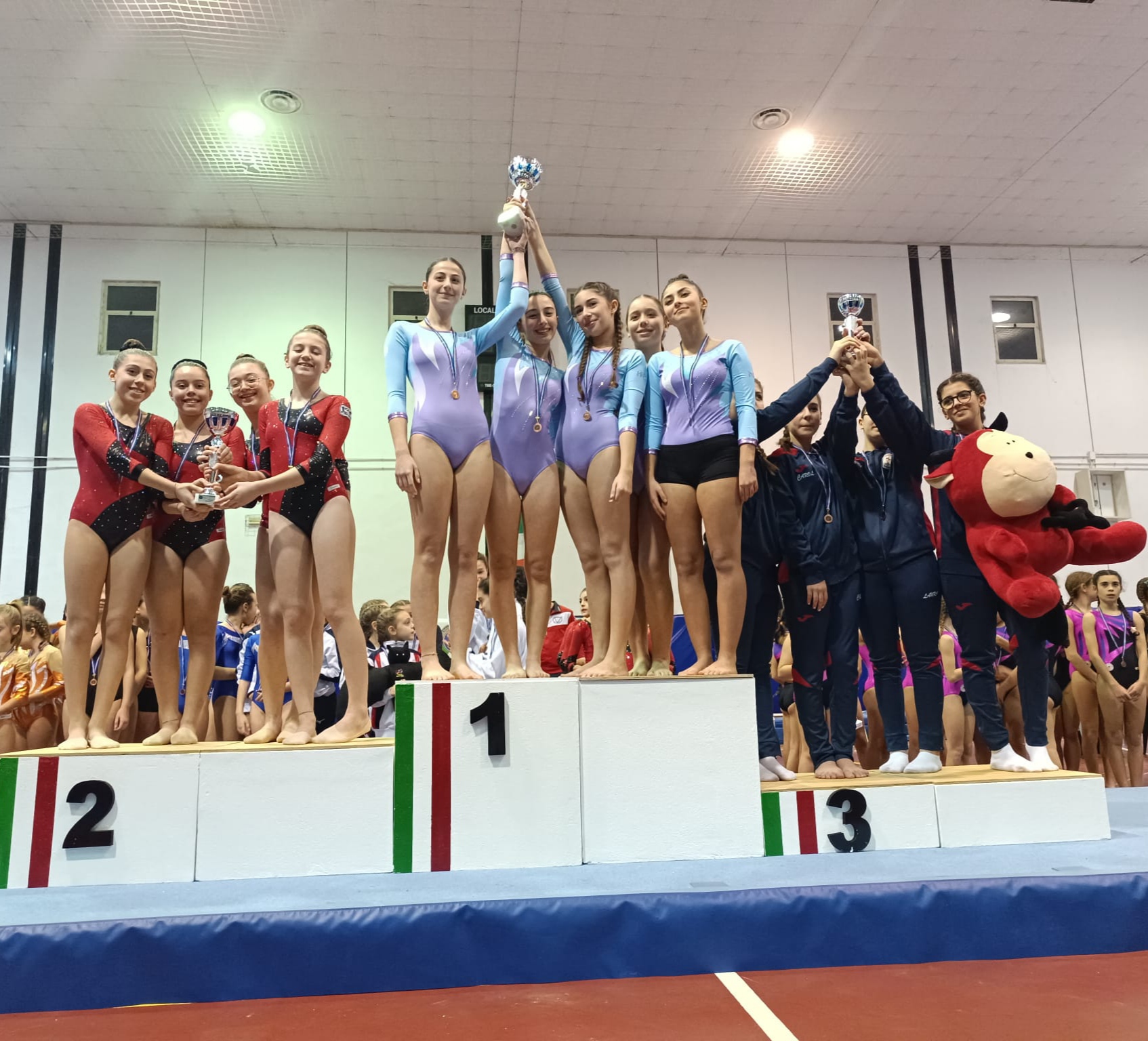 Marsala Gym Lab nell’élite della ginnastica artistica