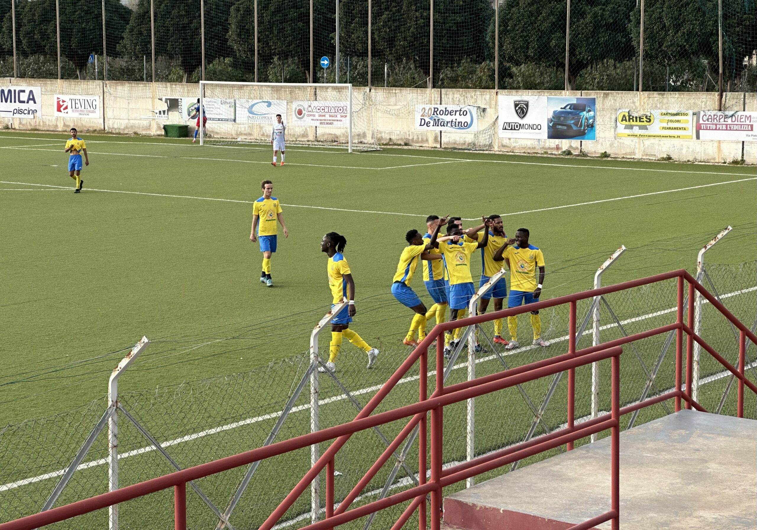 Il Mazara vince 4 a 1 sul campo dell’Accademia Trapani