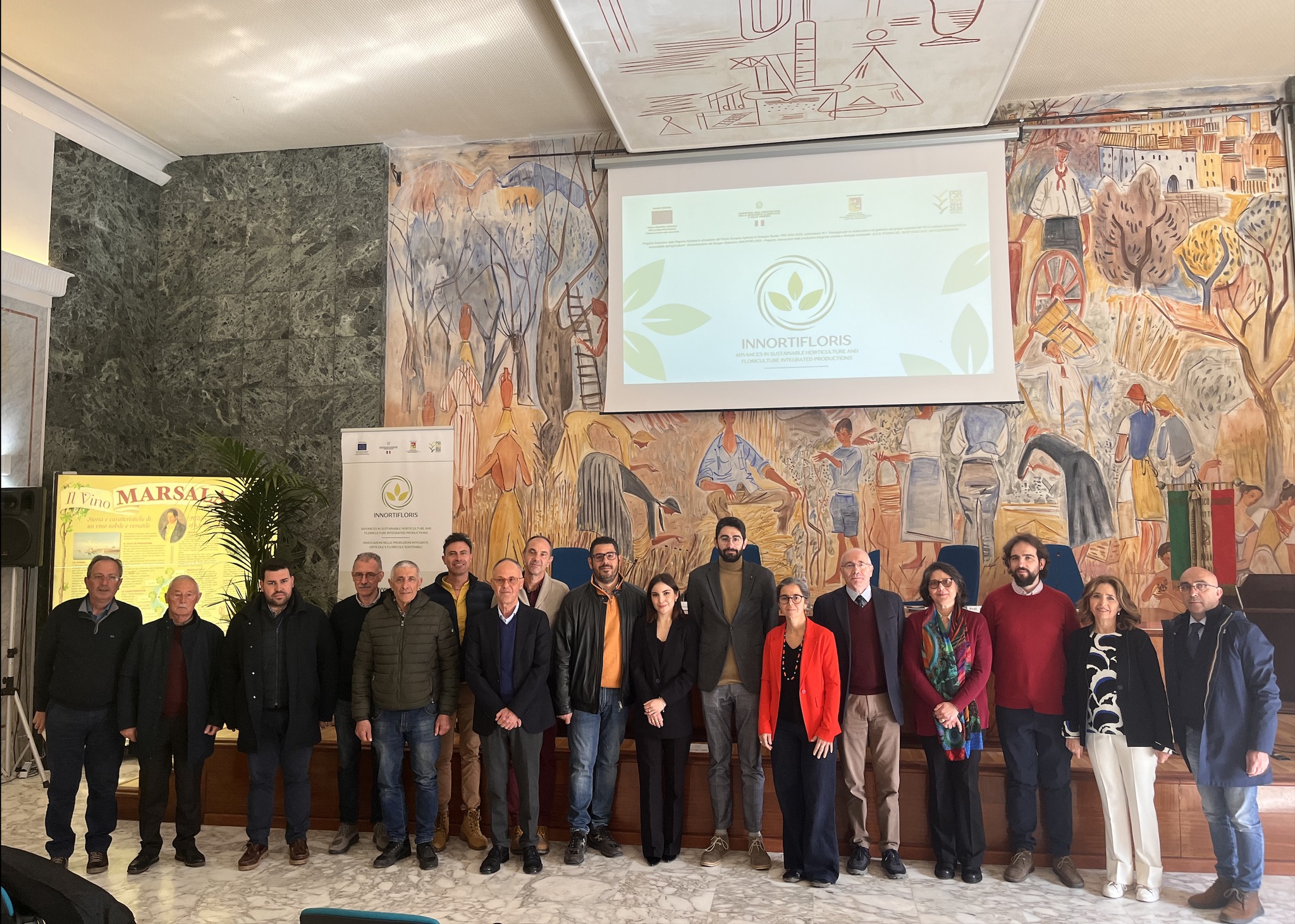 Salvaguardia dell’ambiente e biopesticidi nelle colture floricole, il progetto presentato all’Agrario di Marsala