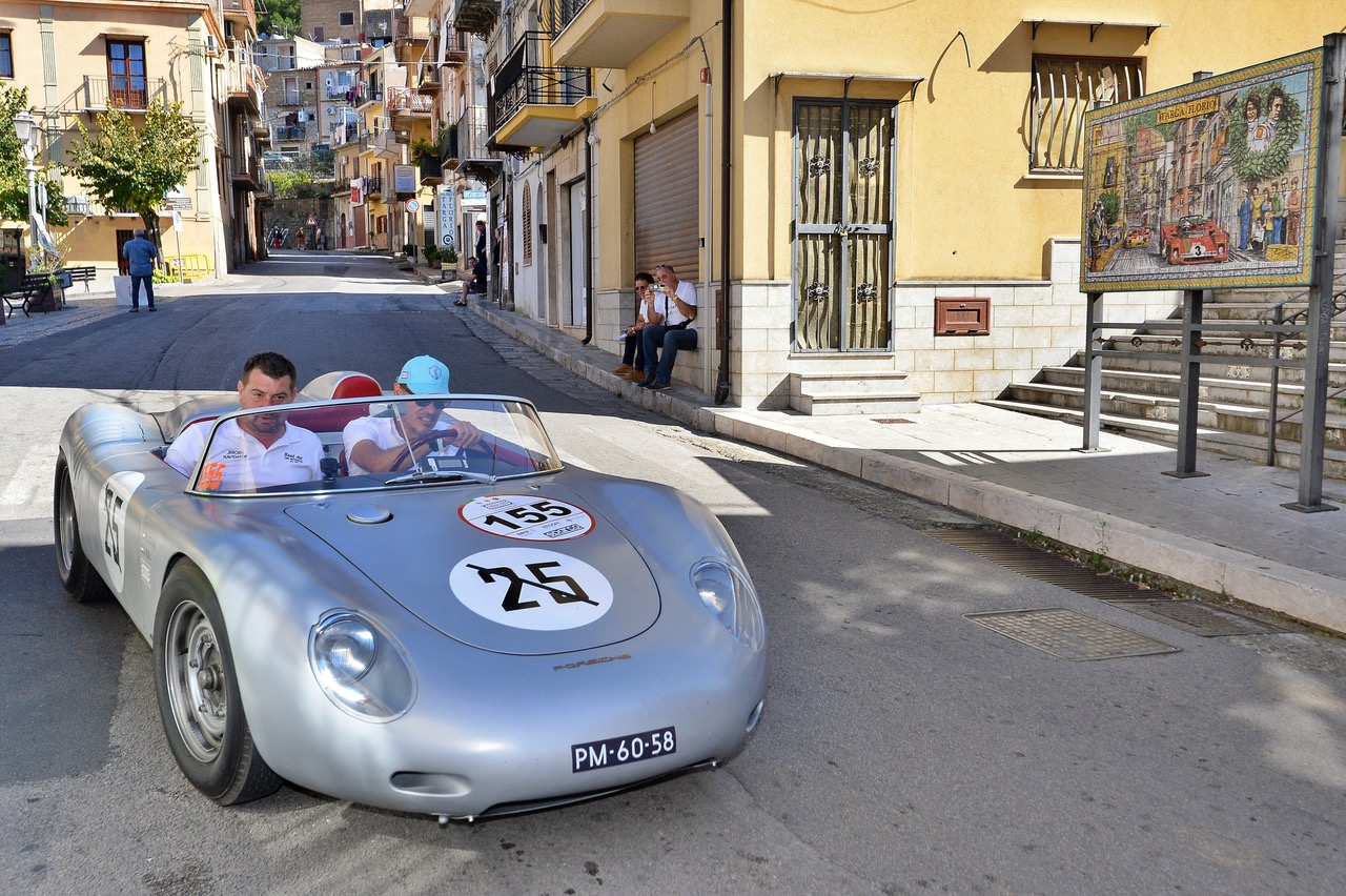 La Targa Florio Classica 2024 ha aperto le iscrizioni