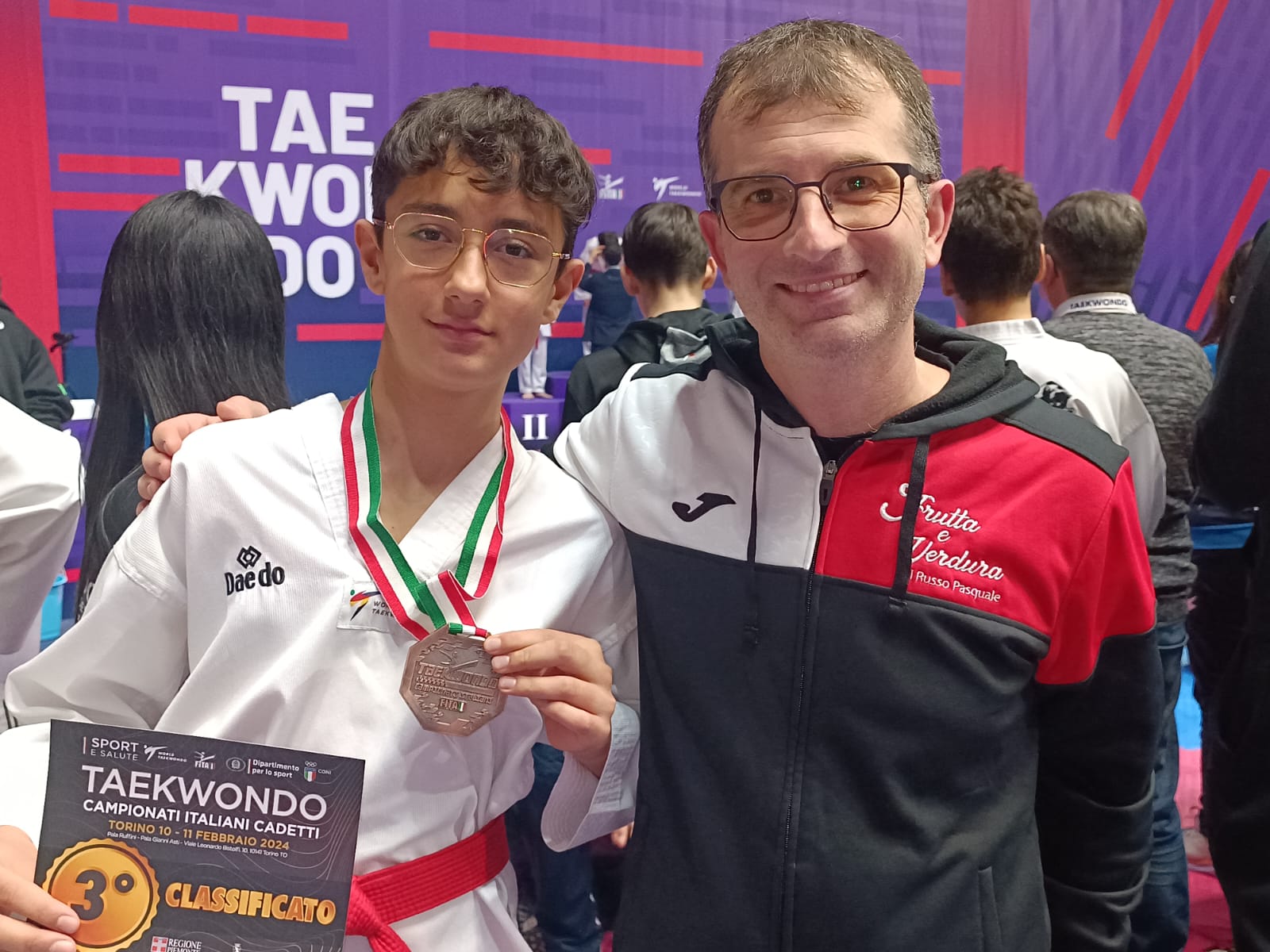 Successi per il Team Fighter di Mazara ai Campionati Italiani di Taekwondo