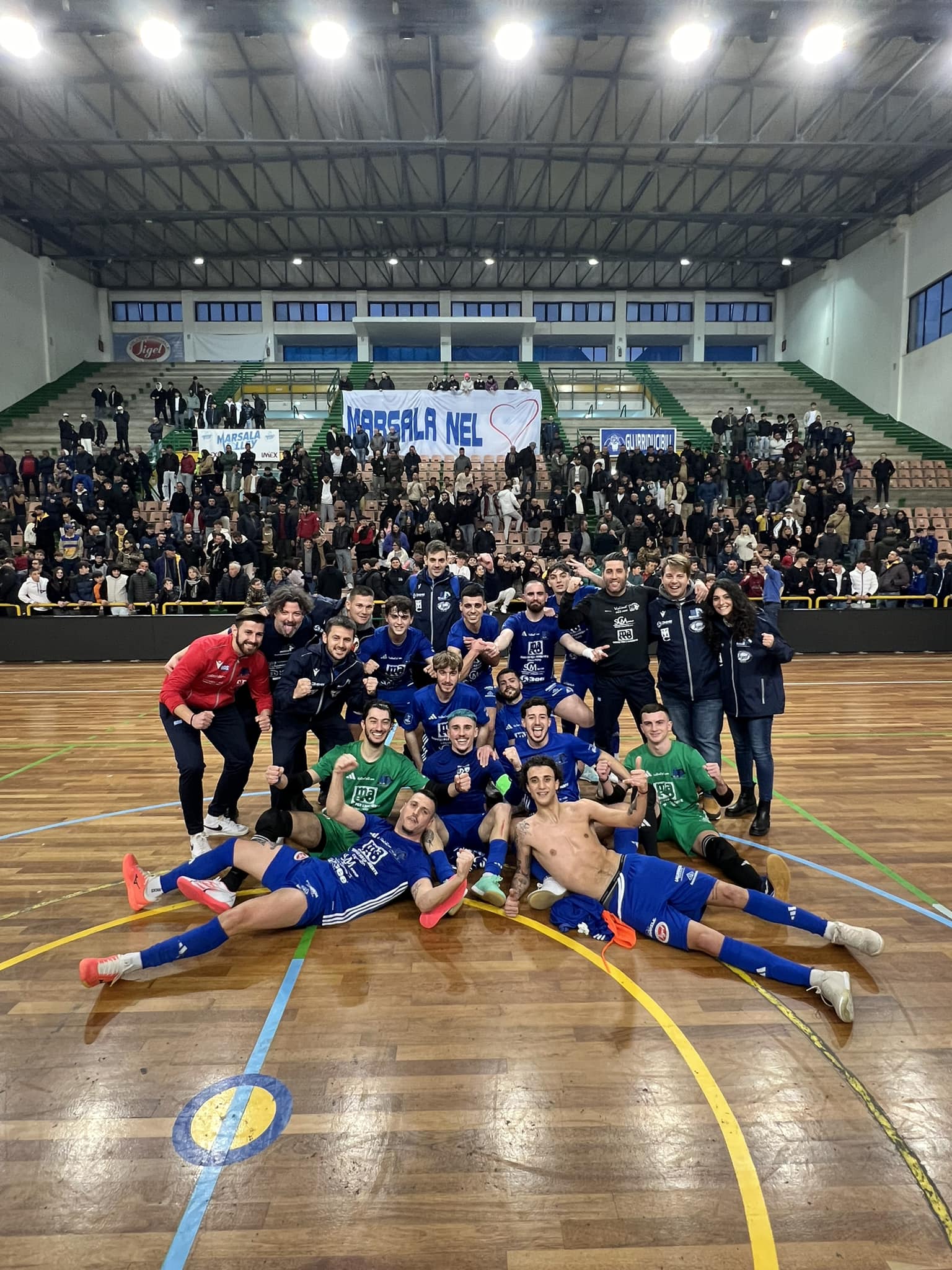 Il Marsala Futsal si prende la vittoria in casa contro il Mistral