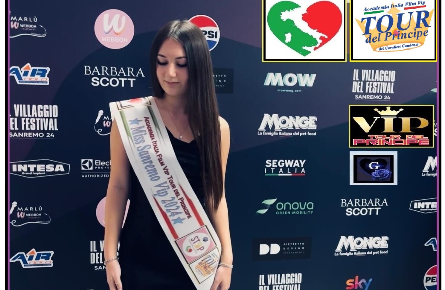 Una marsalese vince “Miss Sanremo Vip”: è Alice Genna