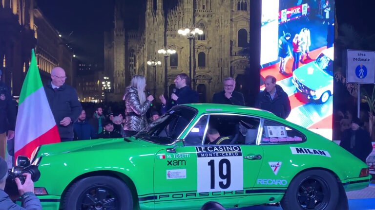 Al via da Milano il 26esimo “Rallye Monte-Carlo Historique”