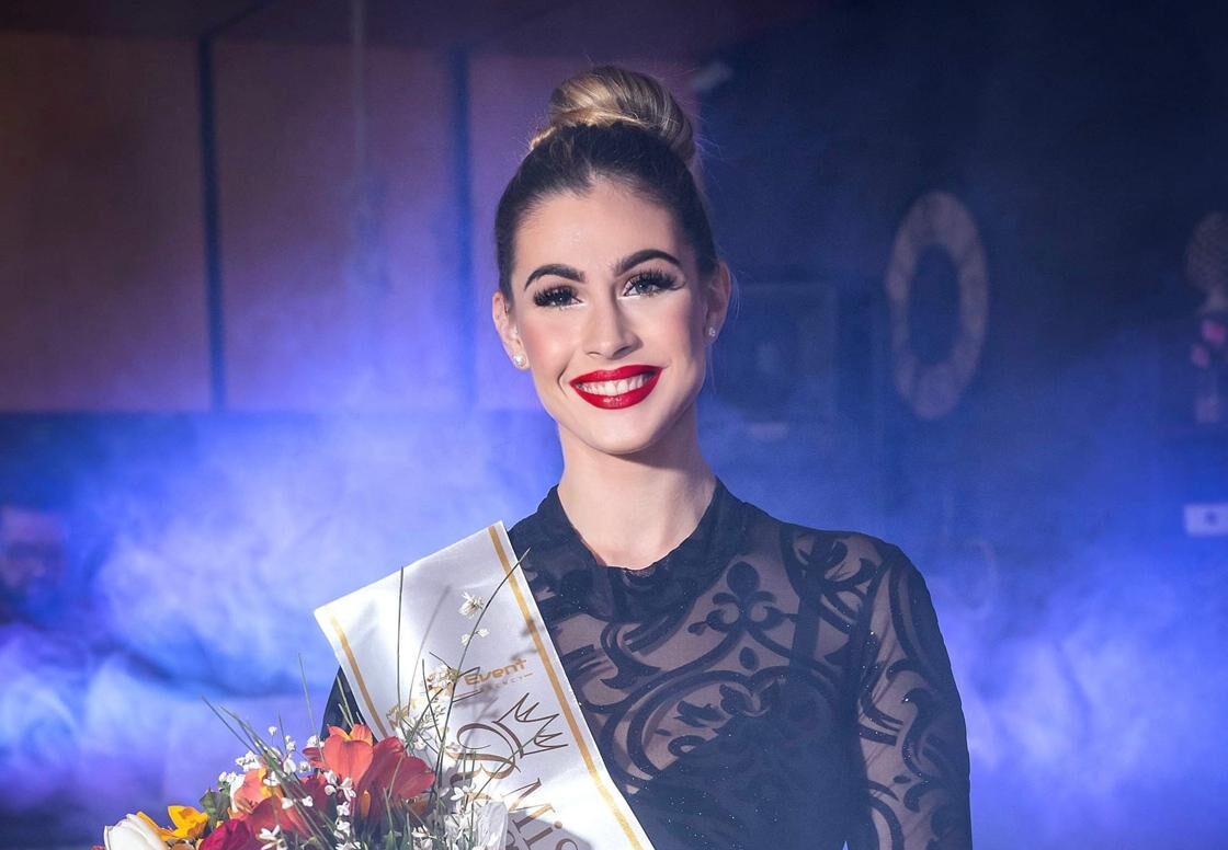 La marsalese Daniela Pavia è Miss Reginetta d’Italia, accede alle finali