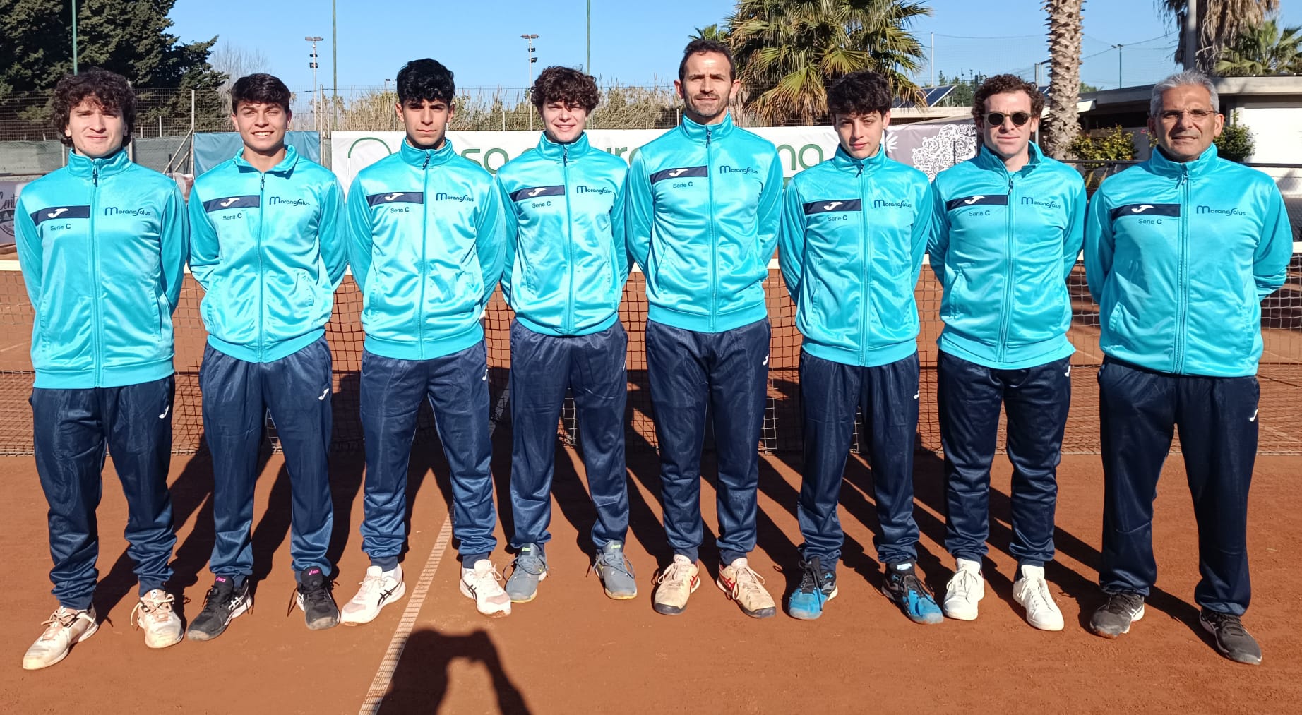 Tennis serie C: pareggio del Sunshine Club Marsala col Trapani 