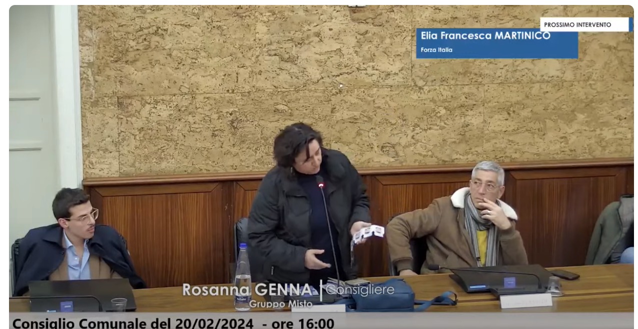 Marsala: Rosanna Genna chiede dolcezza e porta la nutella in Aula. La replica del sindaco