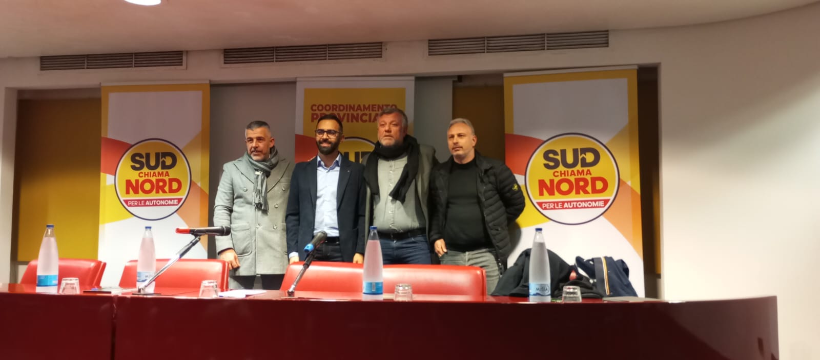 Sud Chiama Nord Trapani nomina tre commissari per l’elezione della segreteria provinciale