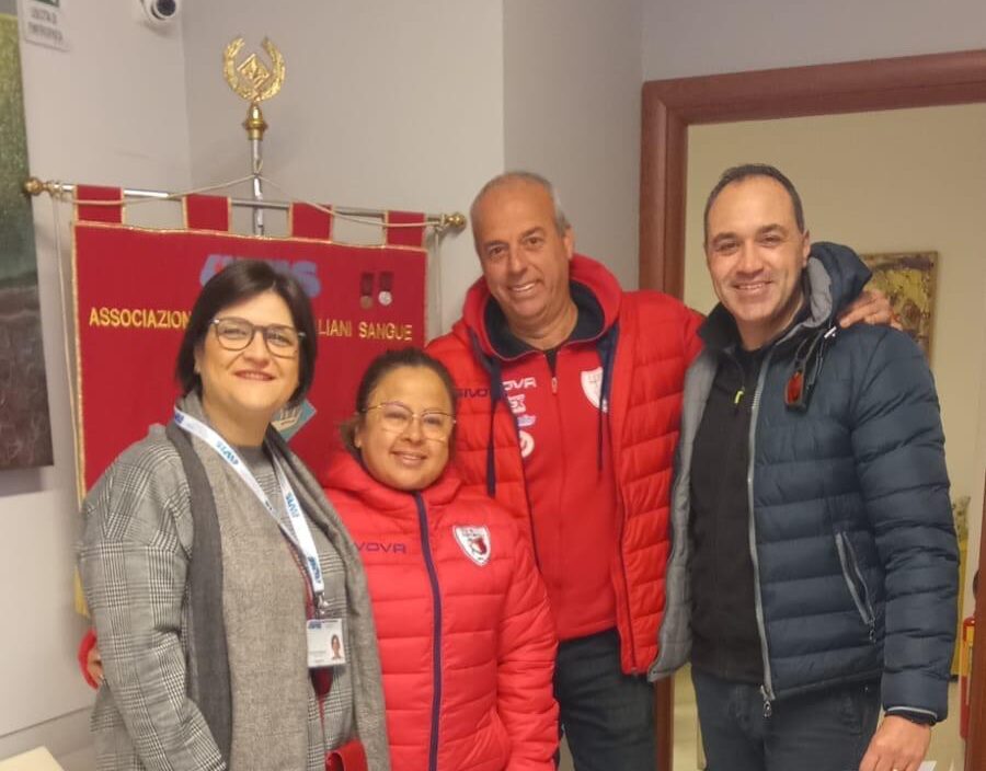 I Fenici del Rugby promuovono l’Avis e la donazione del sangue