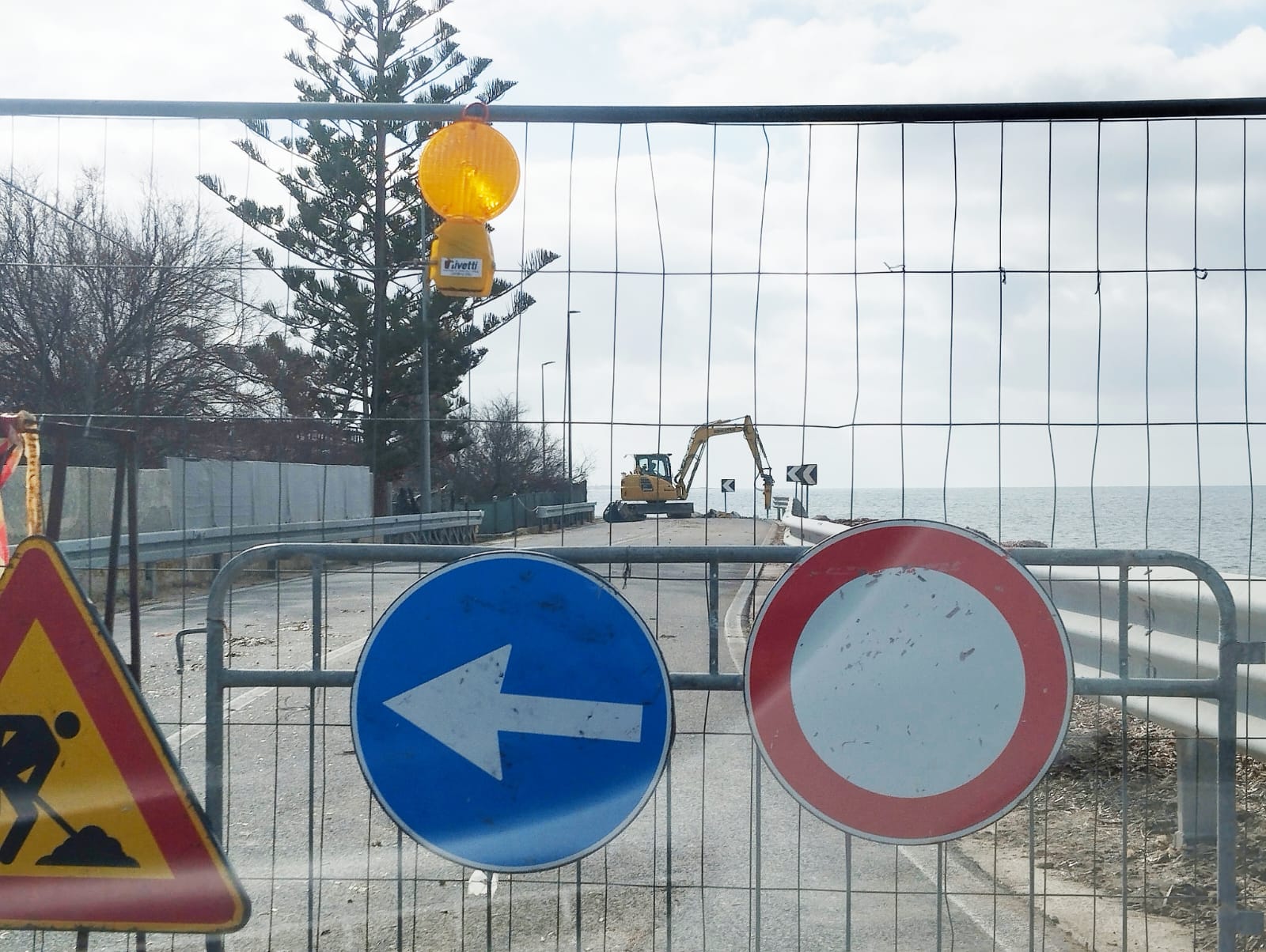 Marsala, via ai lavori della zona del “fortino”