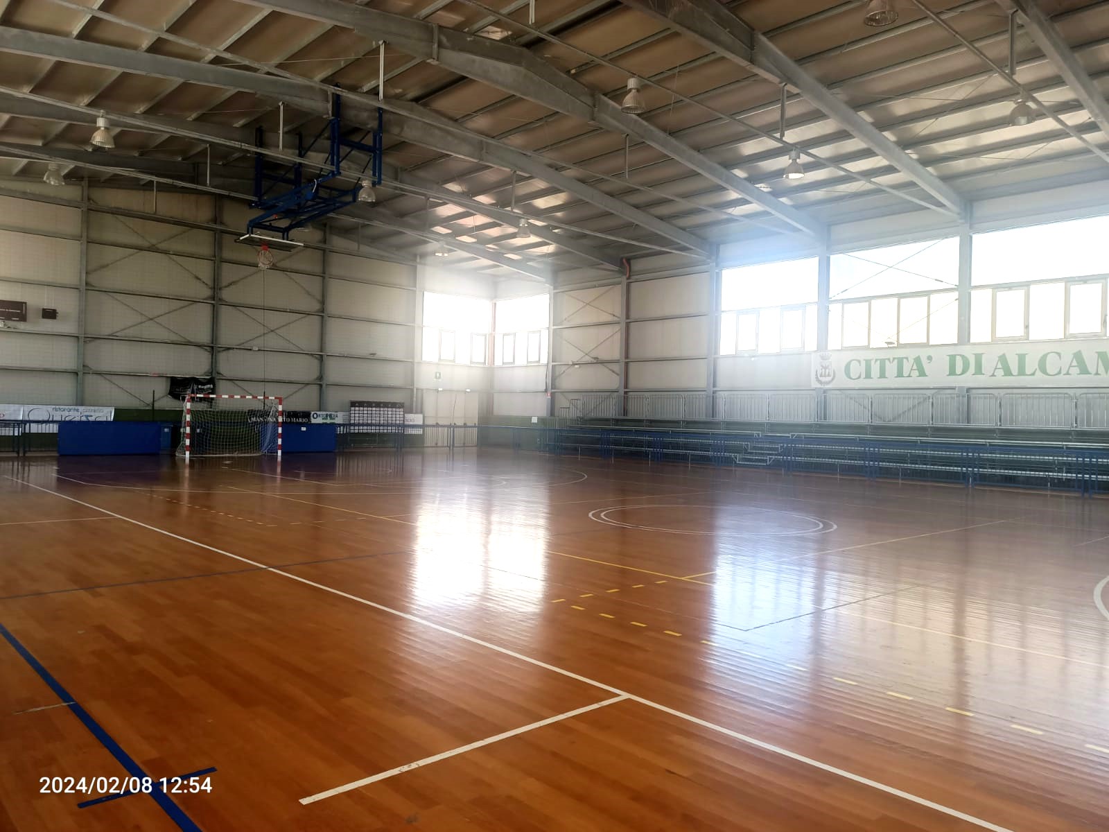 Alcamo: riapre al pubblico la palestra di via Giovanni Verga