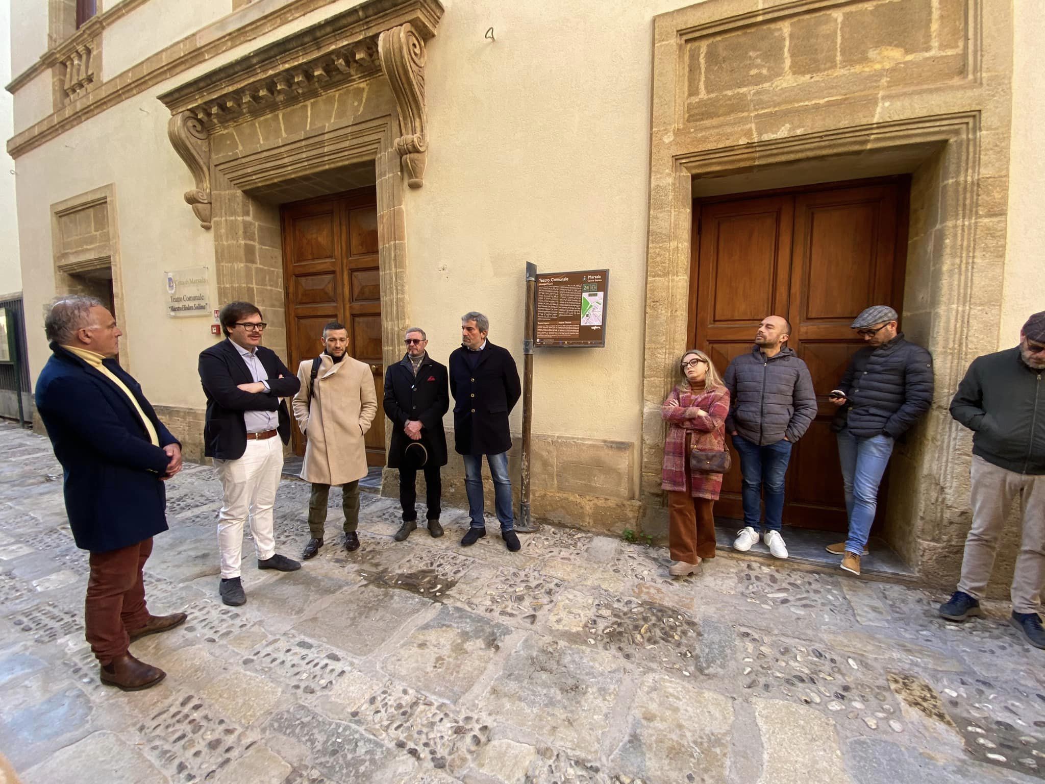 Centrosinistra unito per il Teatro Sollima di Marsala: “Vigileremo per ripristinare lo stato dei luoghi”