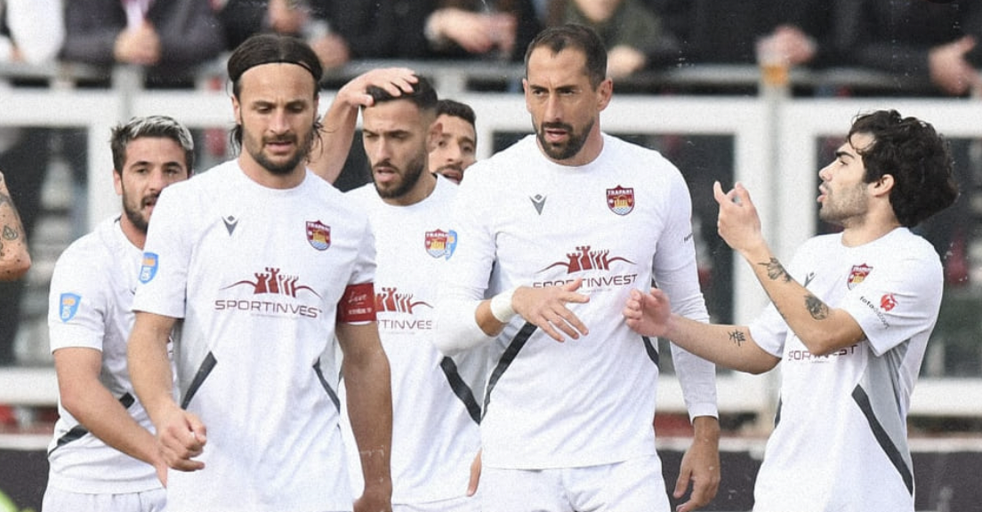 Goleada Trapani al Provinciale contro il Canicattì