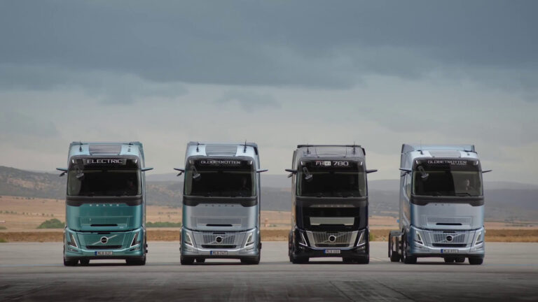 Volvo FH Aero, un pieno di tecnologia