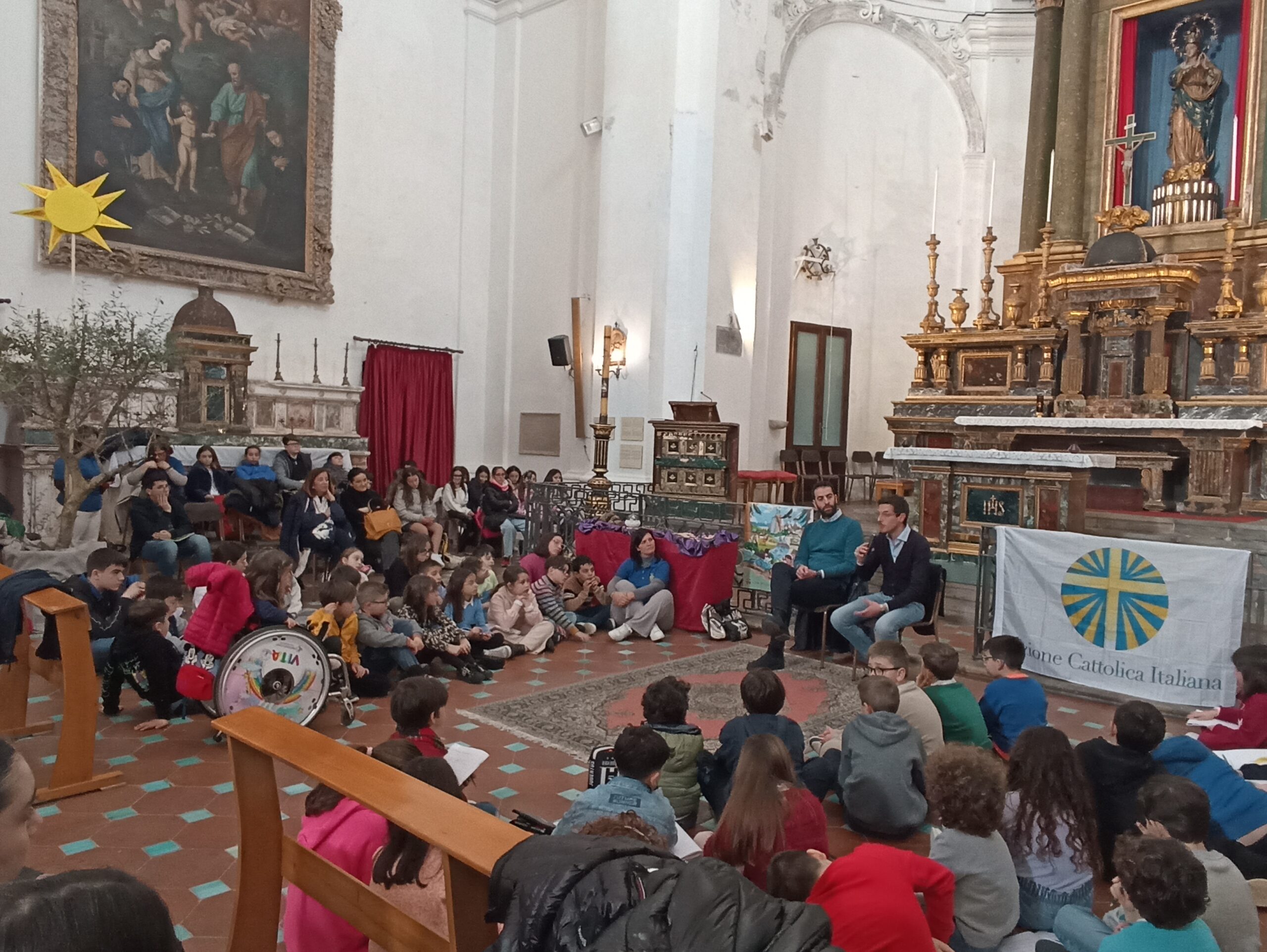 I ragazzi dell’Azione Cattolica di Sant’Anna incontrano i consiglieri marsalesi: “Più cura per il verde cittadino”