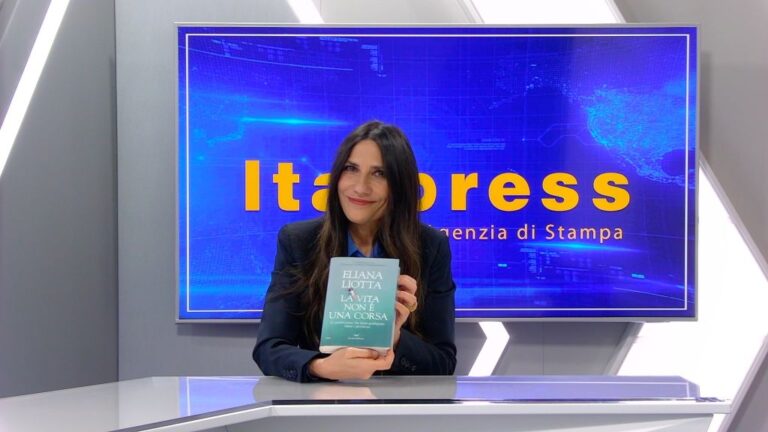 Libri, Eliana Liotta lancia “La vita non è una corsa”. Elogio alla pausa