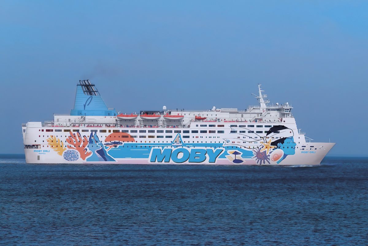 Ripartono le linee di Moby fra Livorno e Bastia