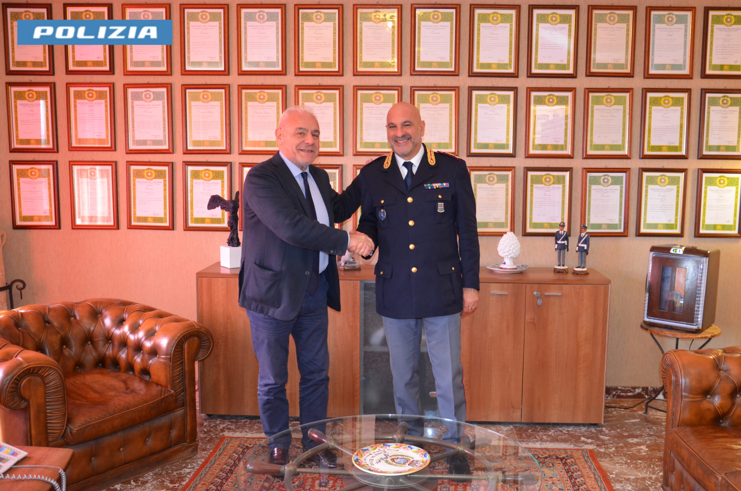 Nuovo dirigente della squadra anticrimine alla Questura di Trapani