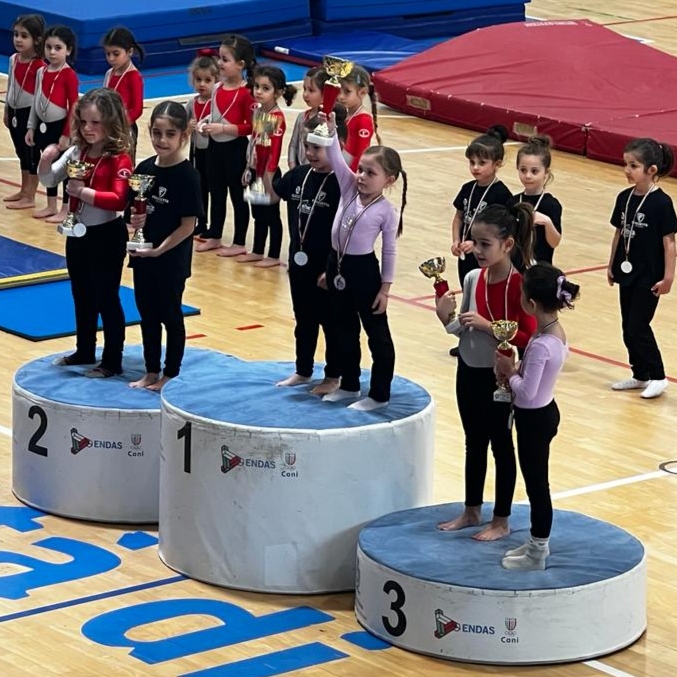 Ginnastica: Marsala Gym Lab superlativa tra individuali Fgi e Endas ai Campionati regionali