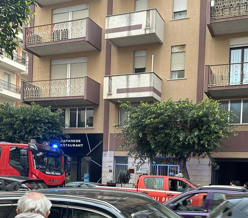 Marsala: a fuoco ristorante di via Mazzini, i Vigili del Fuoco faranno ispezione antincendio