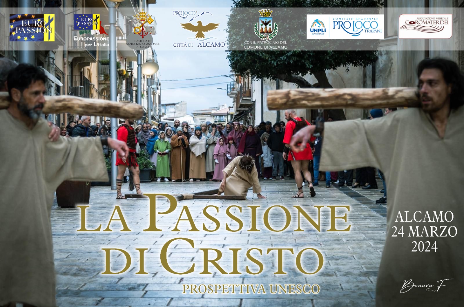 Ad Alcamo torna la rappresentazione della “Passione di Cristo” la Domenica delle Palme