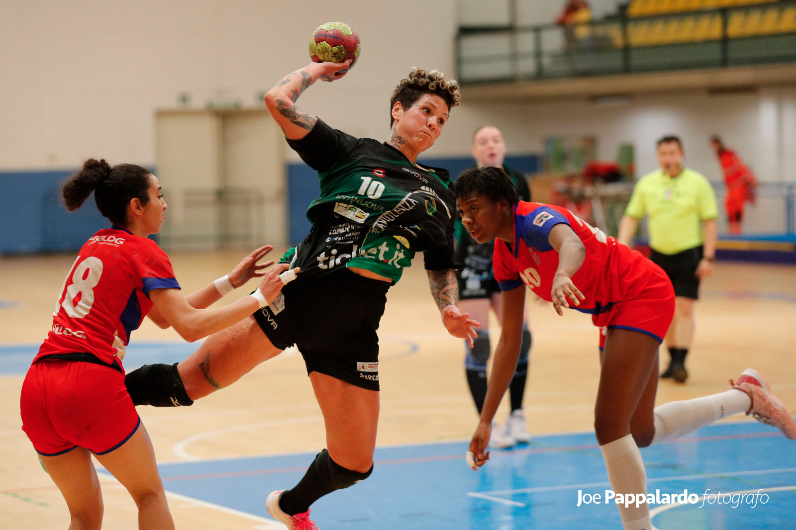 Torna al successo in casa l’Handball Erice che batte il Cellini Padova