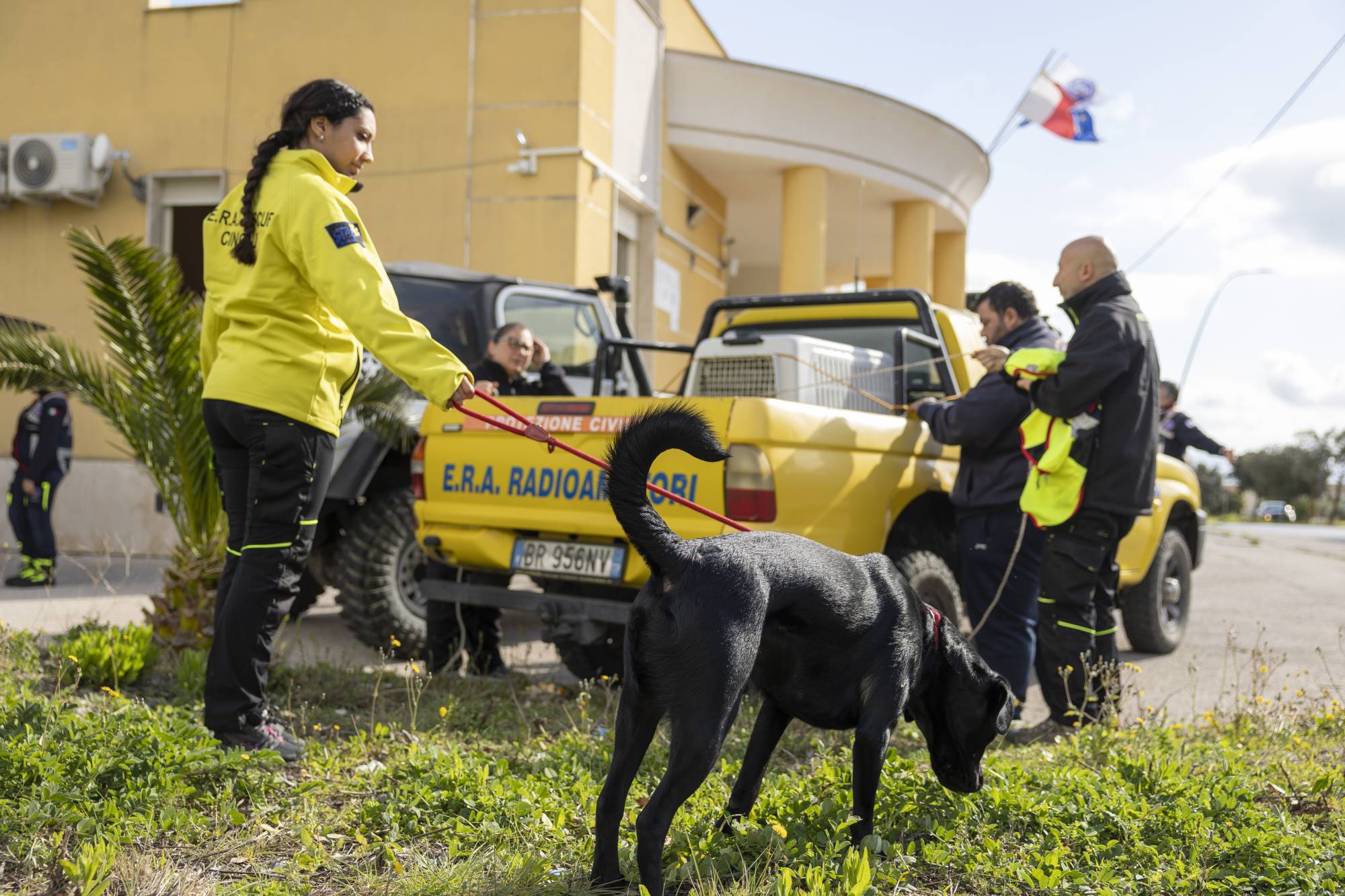 Ricerca dei dispersi, a Calatafimi esercitazione dei radioamatori con la Protezione Civile