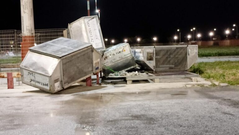 Un tornado si è abbattuto sullo scalo di Birgi, danni alla struttura