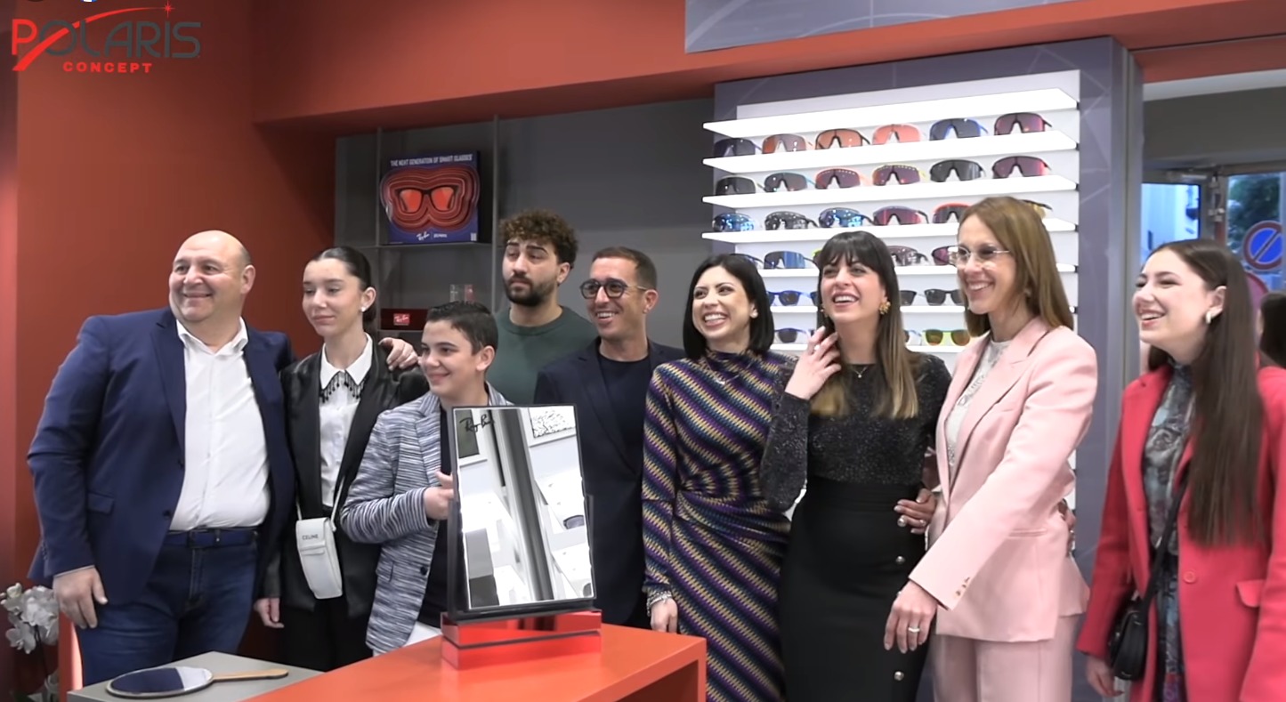 Ottica Polaris inaugura a Marsala lo spazio Polaris Concept, uno sguardo al cambiamento