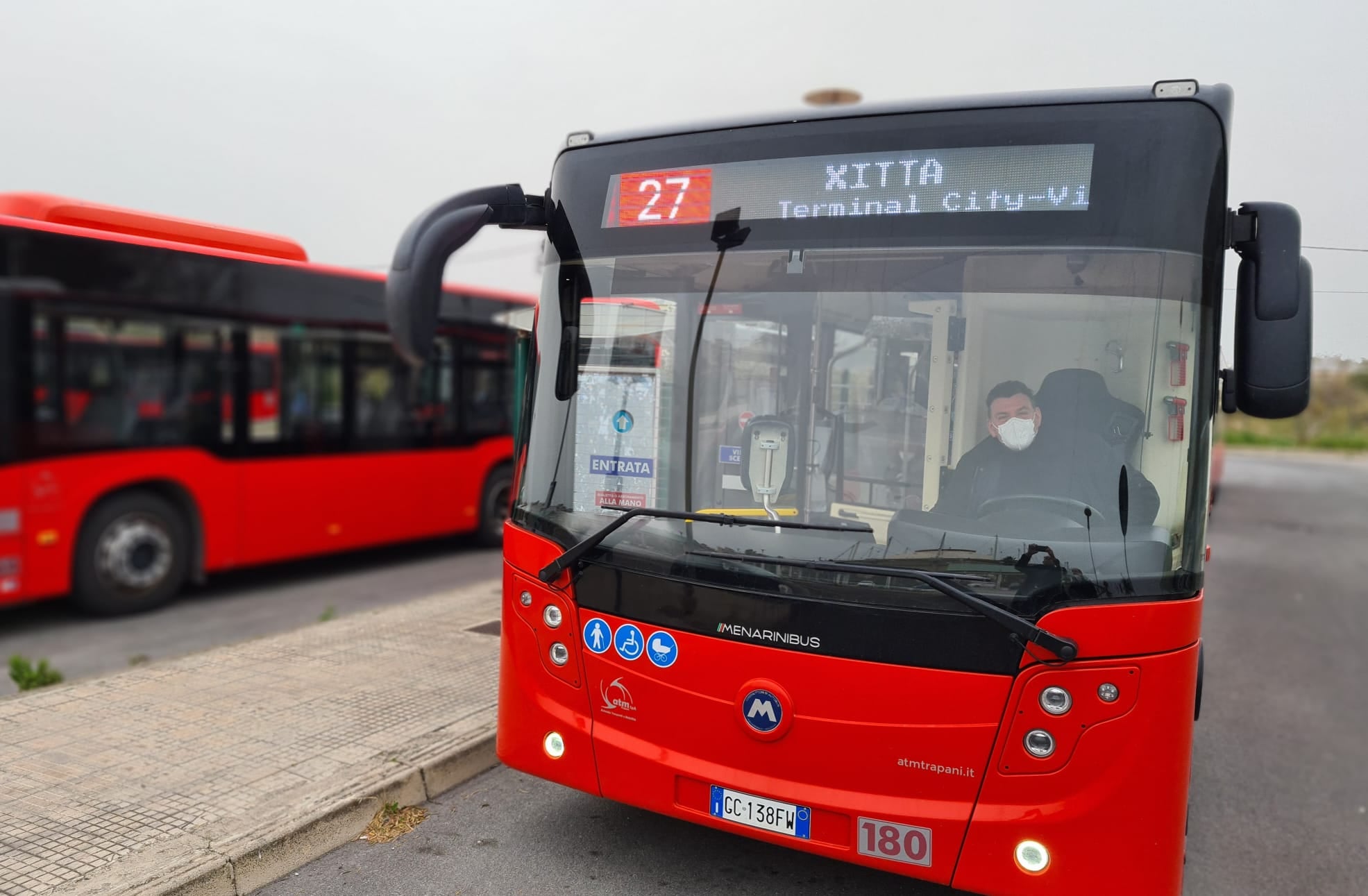 A Trapani il sindaco attacca gli autisti Atm, i sindacati: “Il servizio controllo sui bus è bloccato”