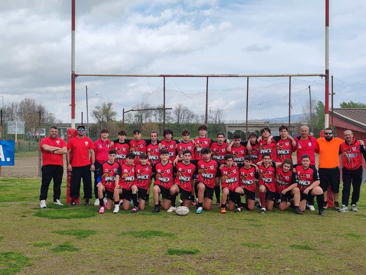 Under 16 di Rugby: ottimo secondo posto per l’Unione d’Occidente