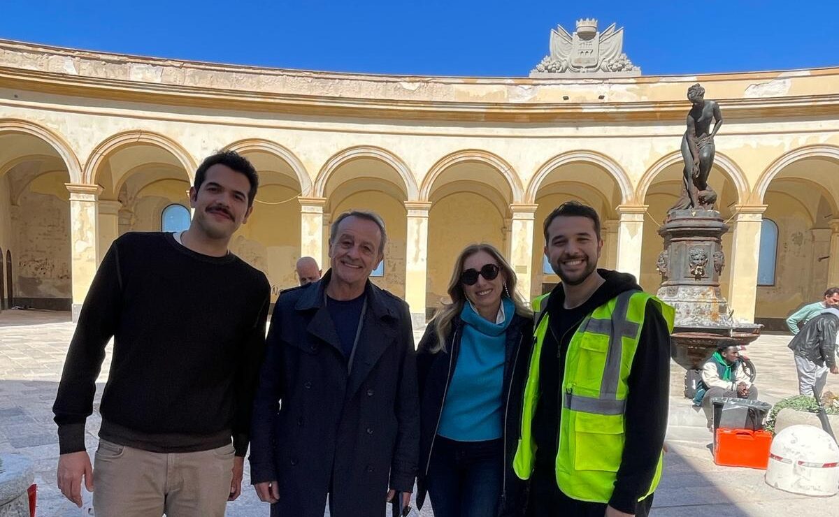 A Trapani un altro ciak, arrivano “I Sansoni”