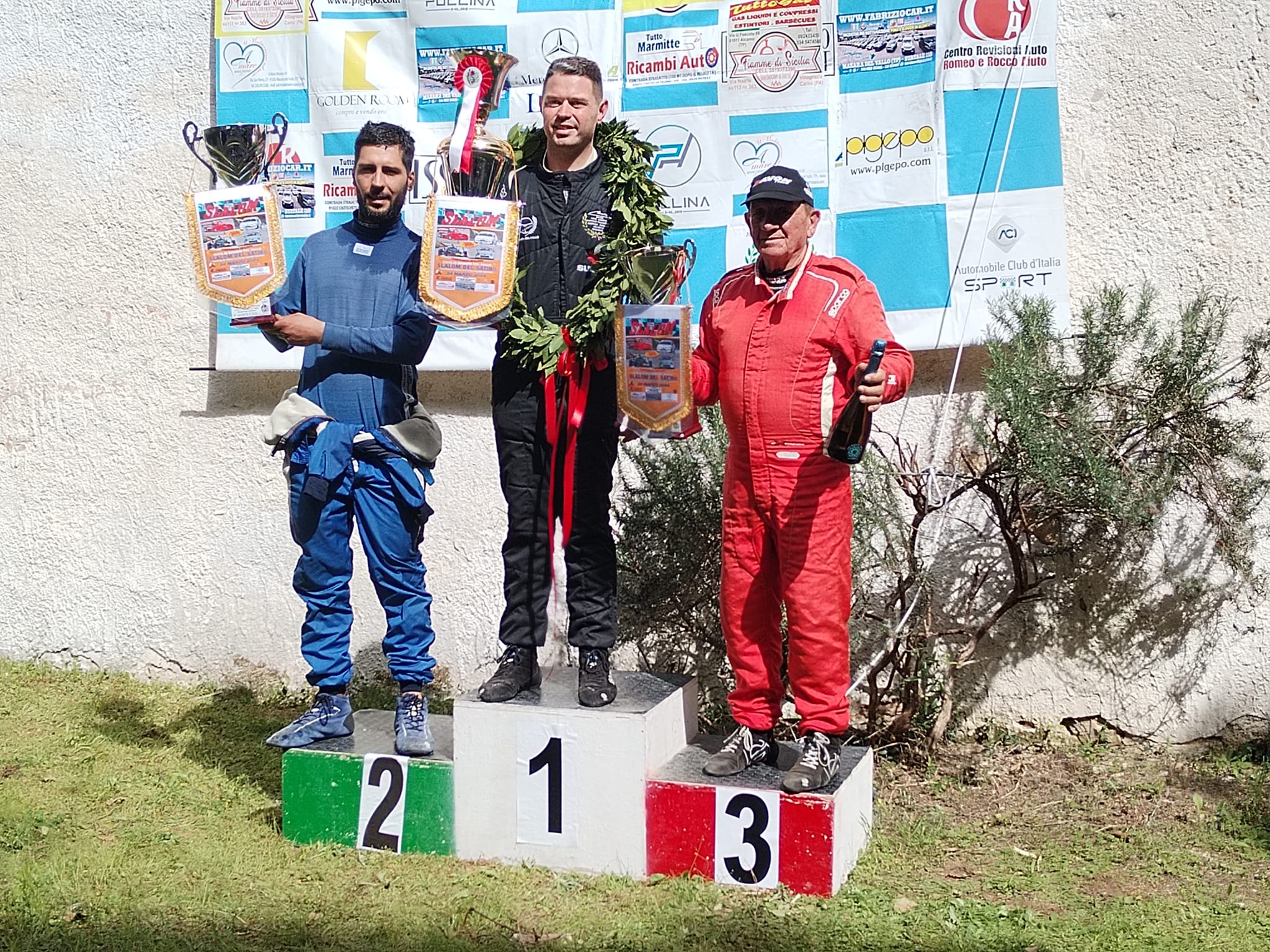 Salvatore Arresta vince il 7° Slalom Automobilistico del Satiro Città di Mazara