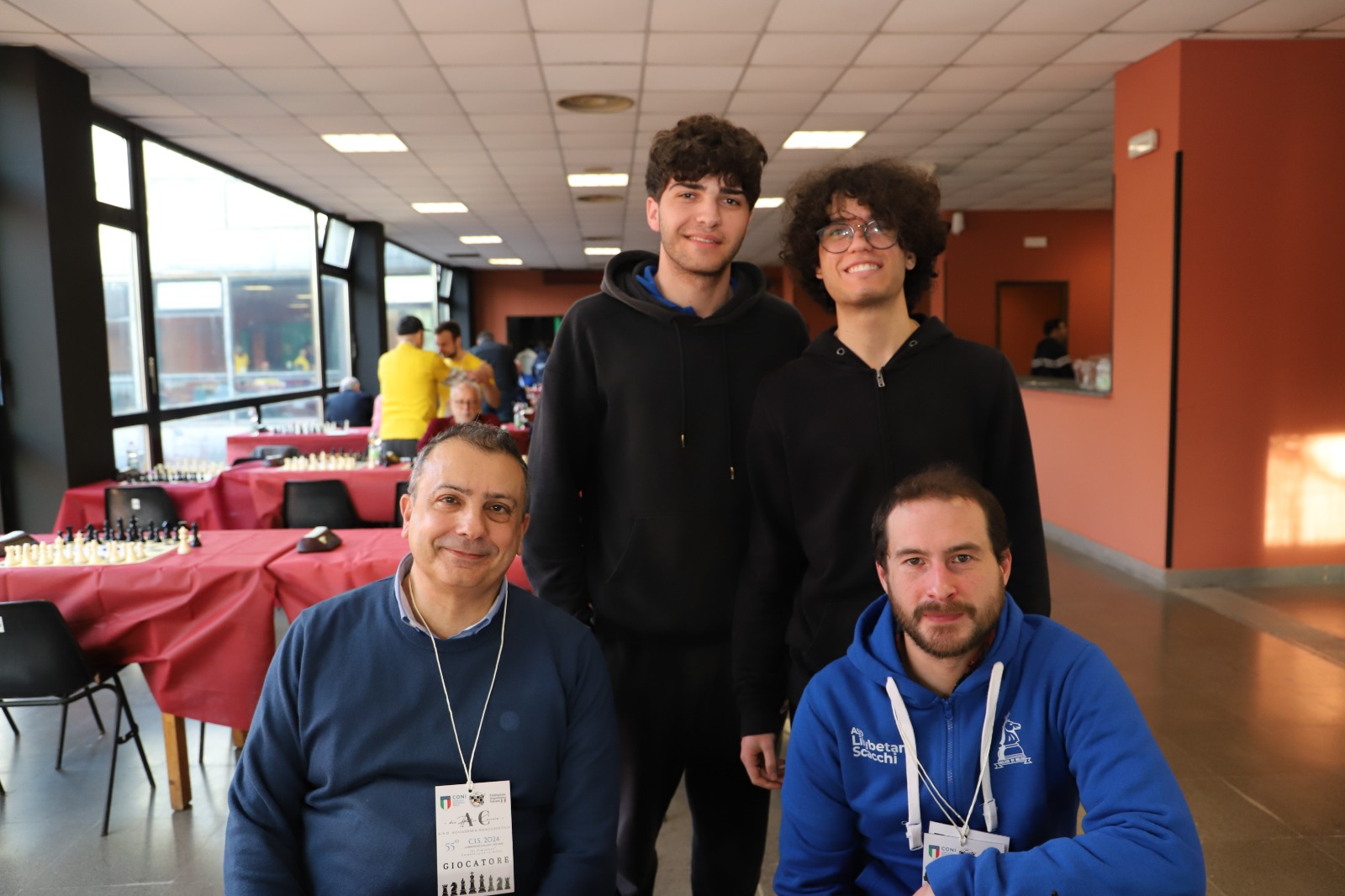 Campionato di Scacchi a squadre: la “Lilybetana C” prima e promossa