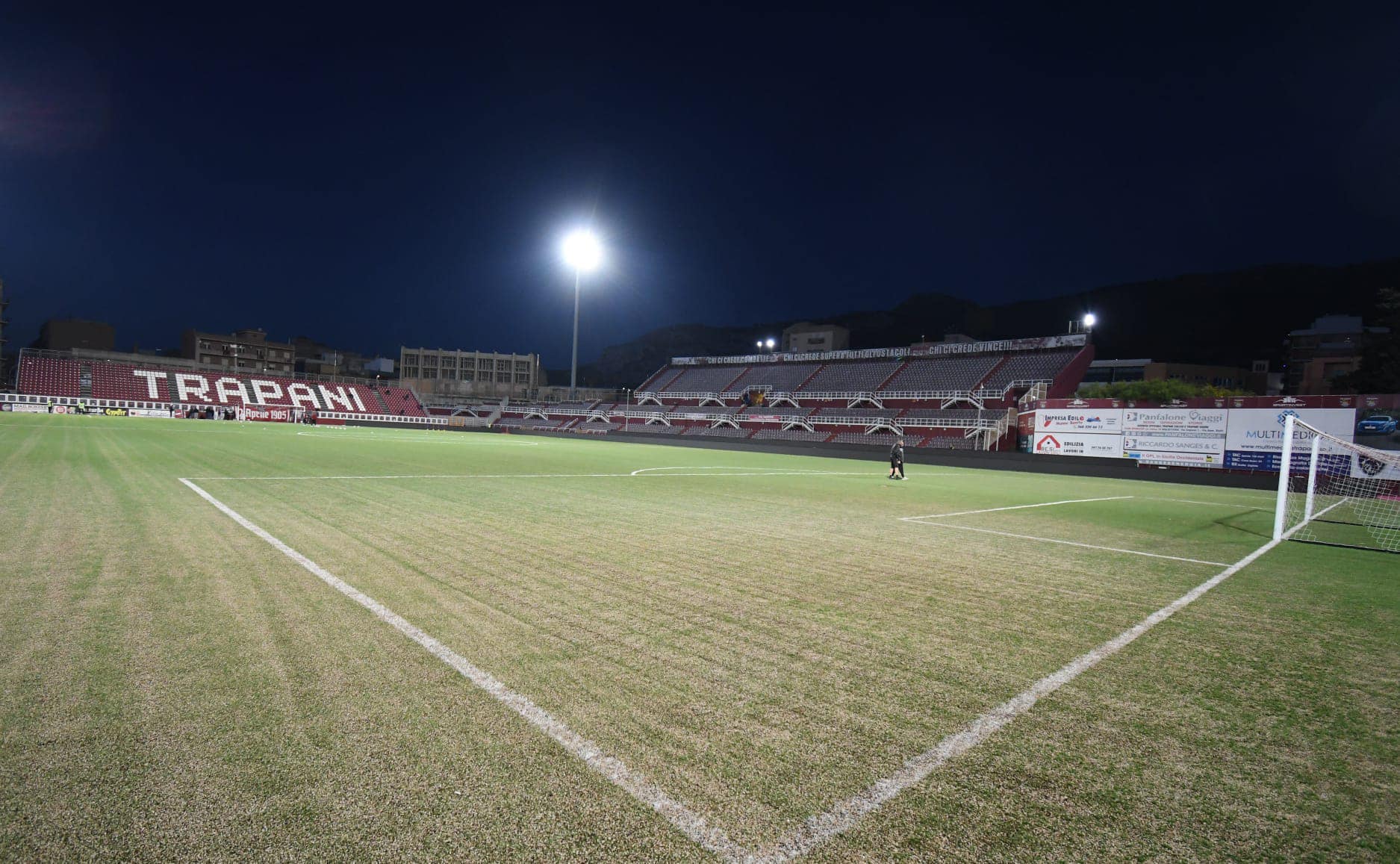 Il Siracusa non riesce a recuperare il divario dal Trapani