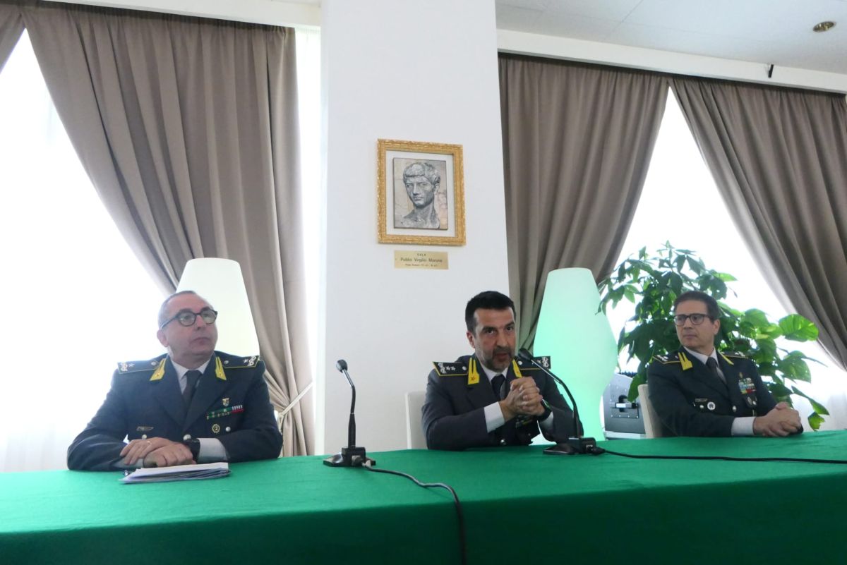 Guardia di Finanza, presentato il calendario degli eventi sportivi