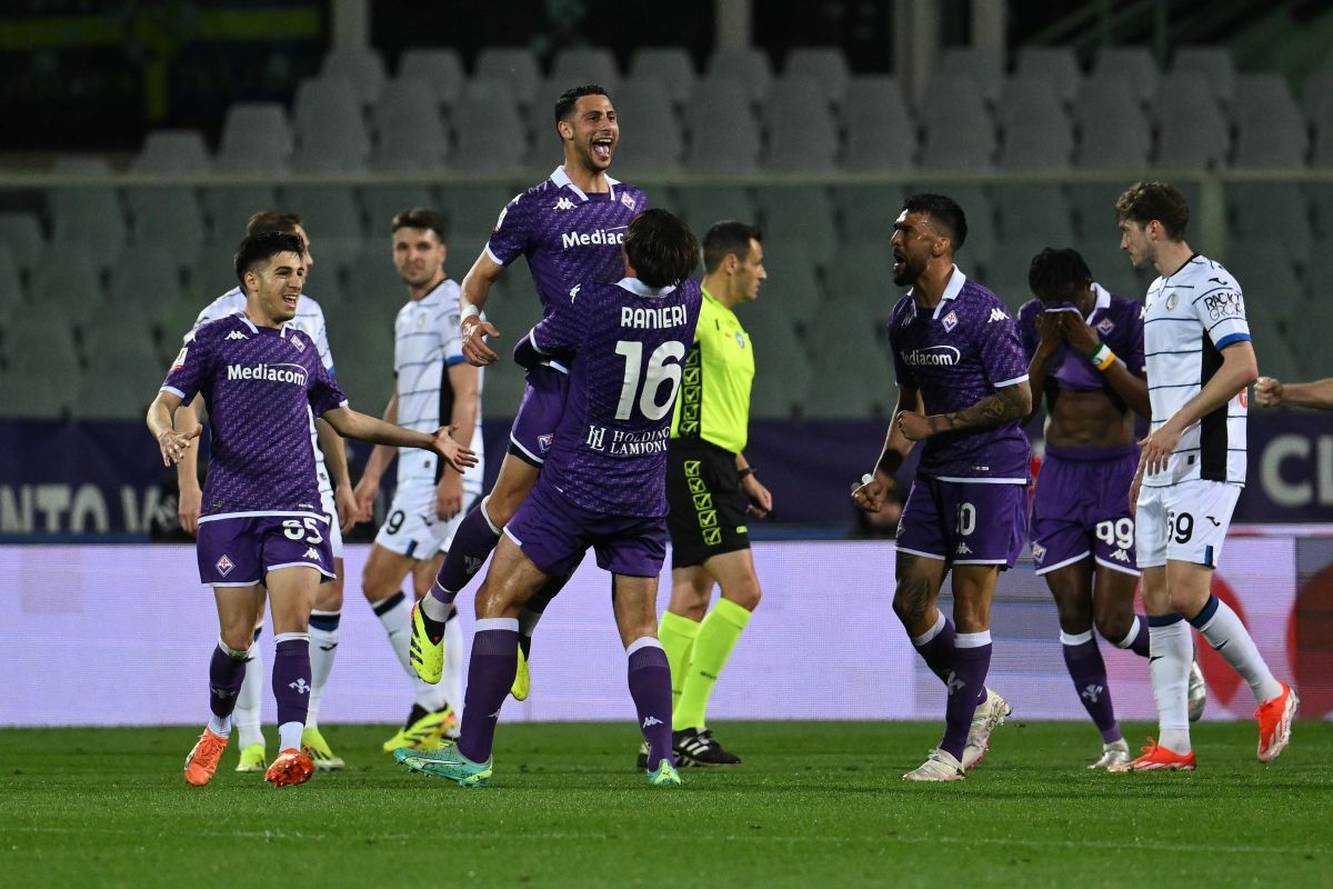 Semifinale d’andata di Coppa Italia, Fiorentina-Atalanta 1-0