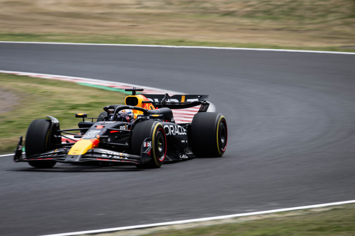 Poker di pole per Verstappen, Sainz 4° in griglia a Suzuka