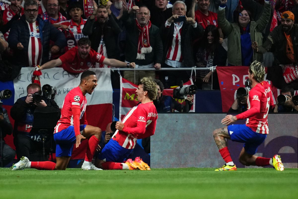 Atl.Madrid-Borussia Dortmund 2-1, in gol De Paul e Lino