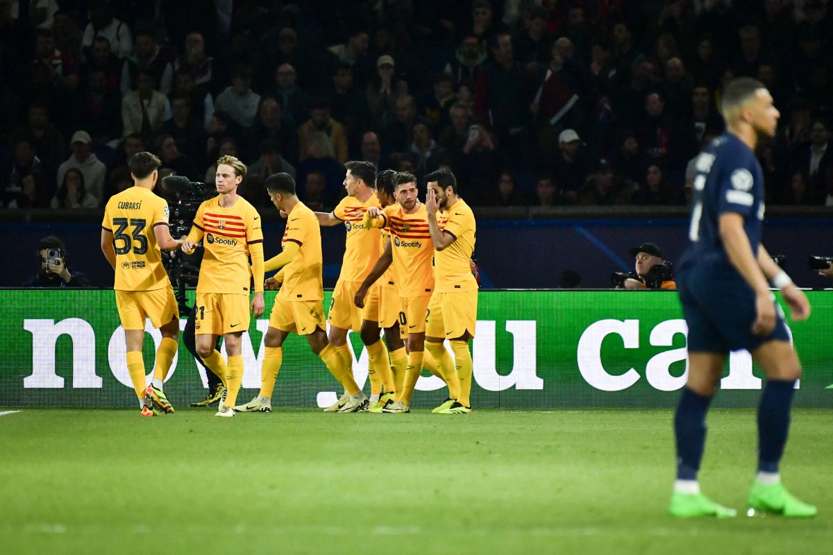 Spettacolo in casa Psg, il Barcellona vince 3-2