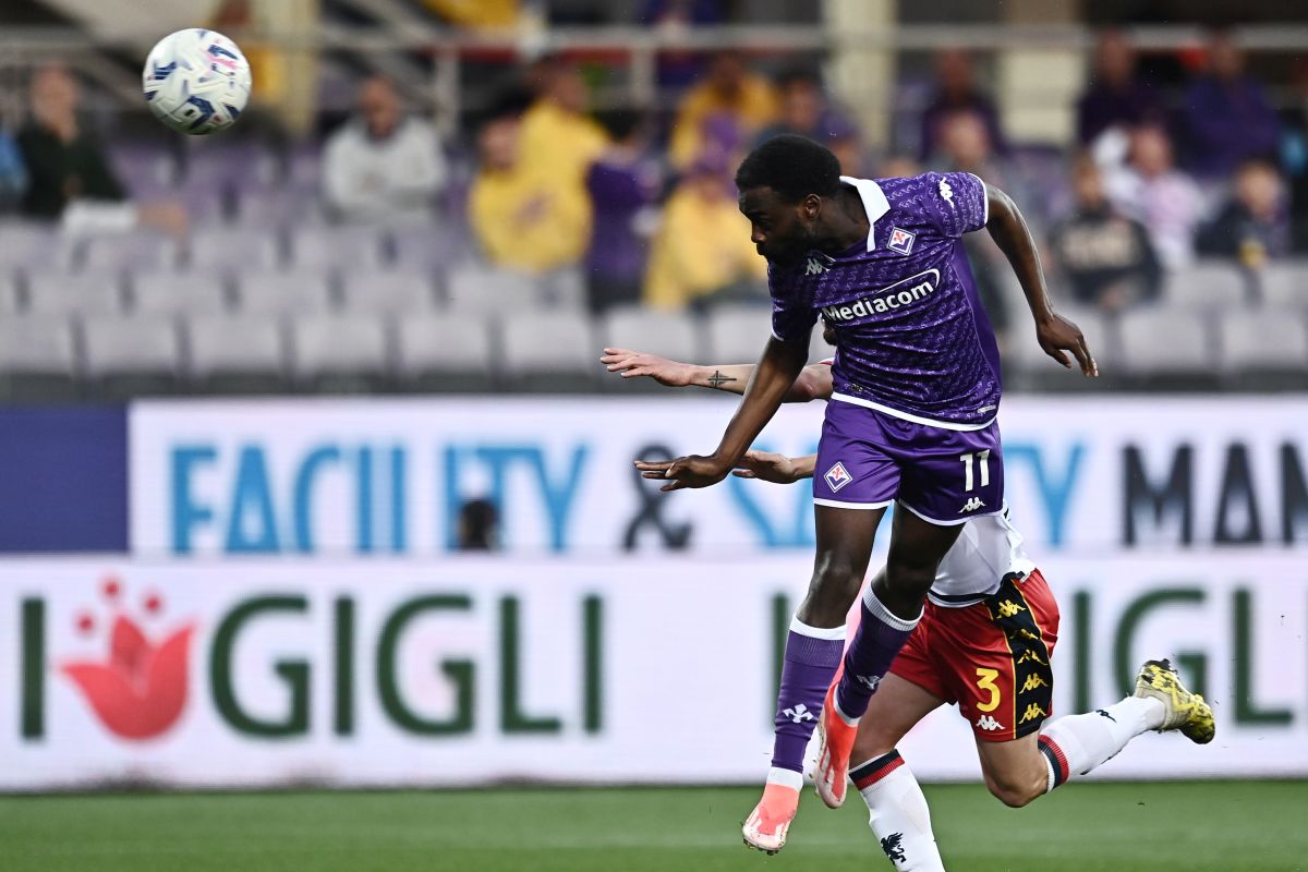 Finisce 1-1 al “Franchi” fra Fiorentina e Genoa